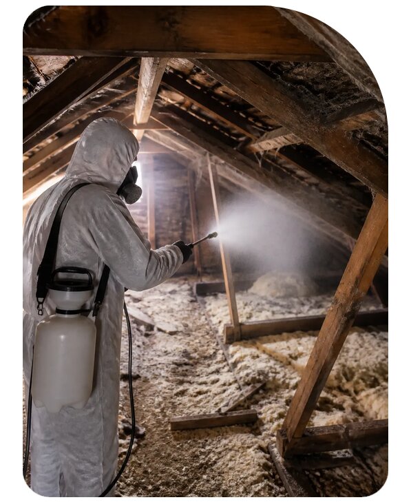 Заказать дезинфекцию чердака в Юбилейном по цене от 5152 р. | Сенат-Юбл